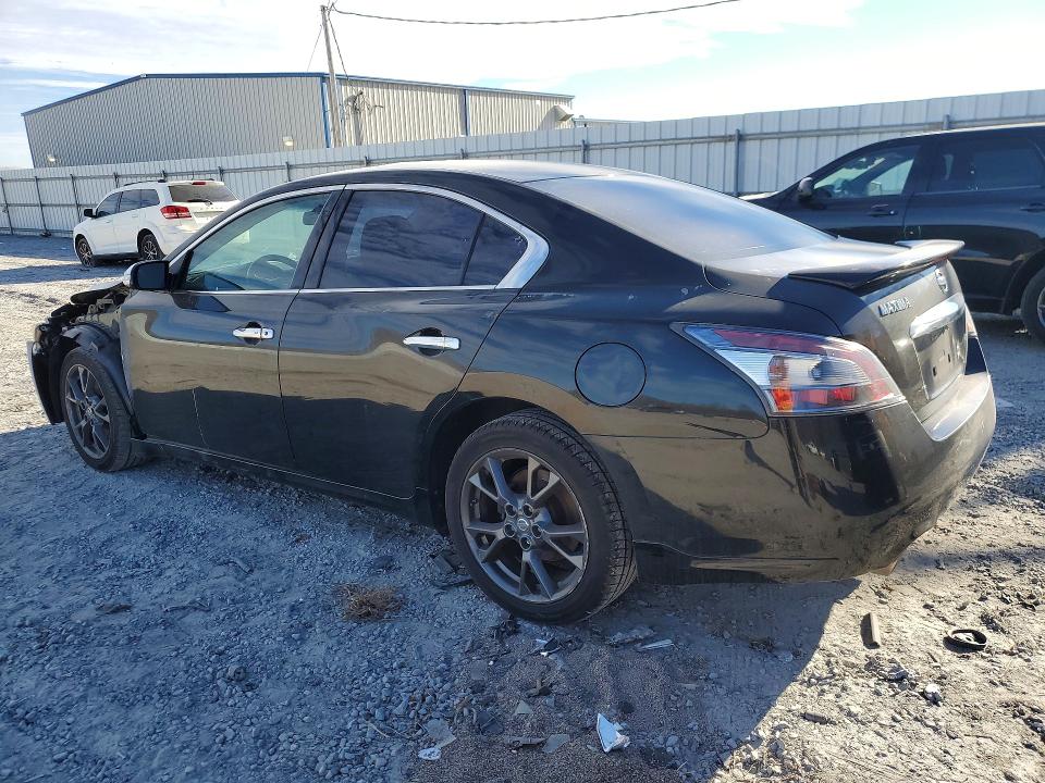 Продаж на аукціоні авто 2014 Nissan Maxima, vin: 1N4AA5AP6EC908510, номер лоту: 76848235