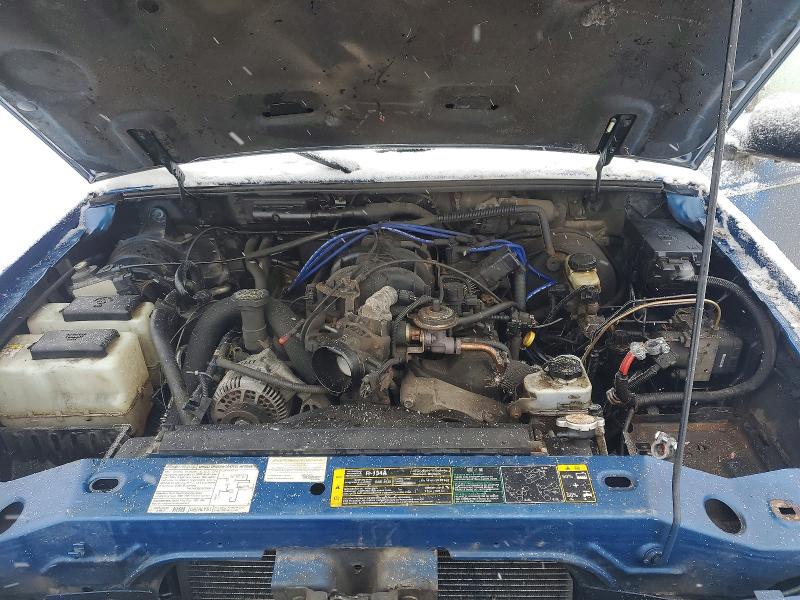 76970105 :رقم المزاد ، 1FTZR45E74TA02096 vin ، 2004 Ford Ranger مزاد بيع