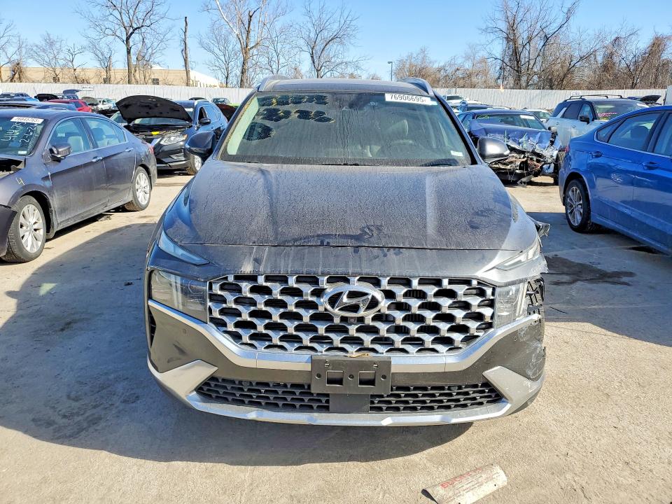 Продажа на аукционе авто 2021 Hyundai Santa Fe, vin: 5NMS44ALXMH319179, номер лота: 76906695