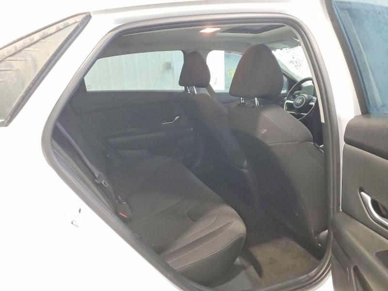 75309525 :رقم المزاد ، KMHLM4AG2PU579527 vin ، 2023 Hyundai Elantra مزاد بيع