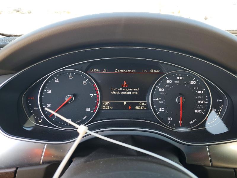 Aukcja sprzedaży 2014 Audi A6 Premium, vin: WAUFGAFC3EN096730, numer aukcji: 75746675