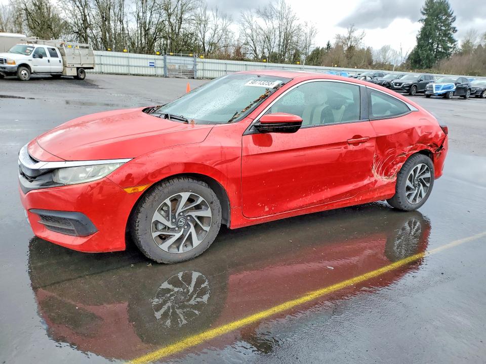 Продаж на аукціоні авто 2016 Honda Civic, vin: 2HGFC4B04GH307636, номер лоту: 98713255