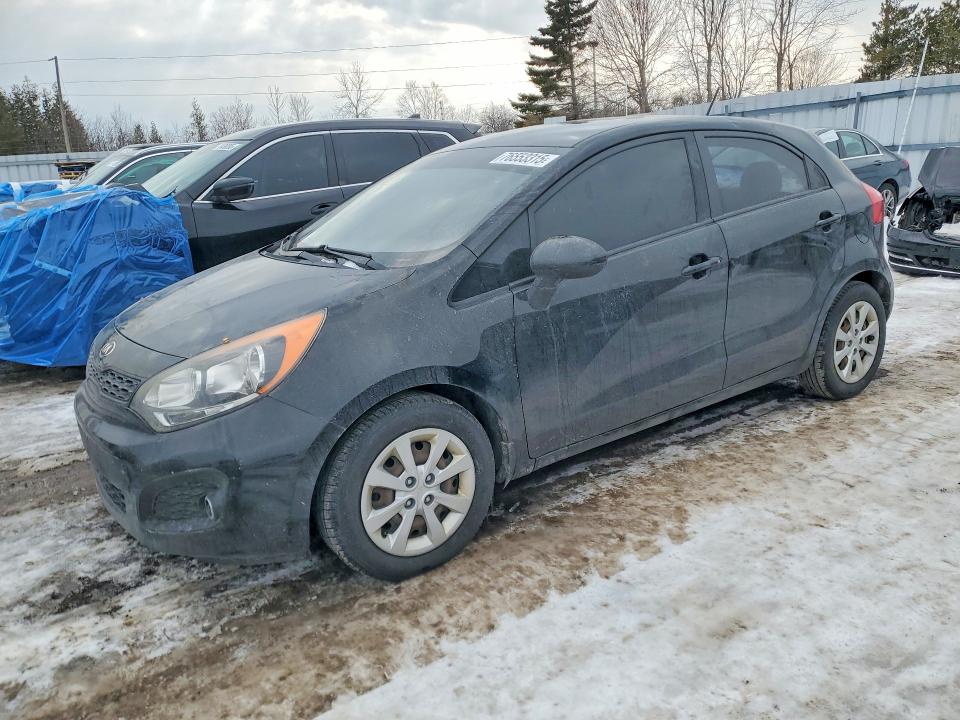 Продаж на аукціоні авто 2013 Kia Rio, vin: KNADM5A34D6873486, номер лоту: 76553315