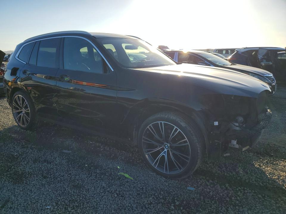 2022 Bmw X3 მანქანა იყიდება აუქციონზე, vin: 5UX43DP09N9K84736, აუქციონის ნომერი: 77792765