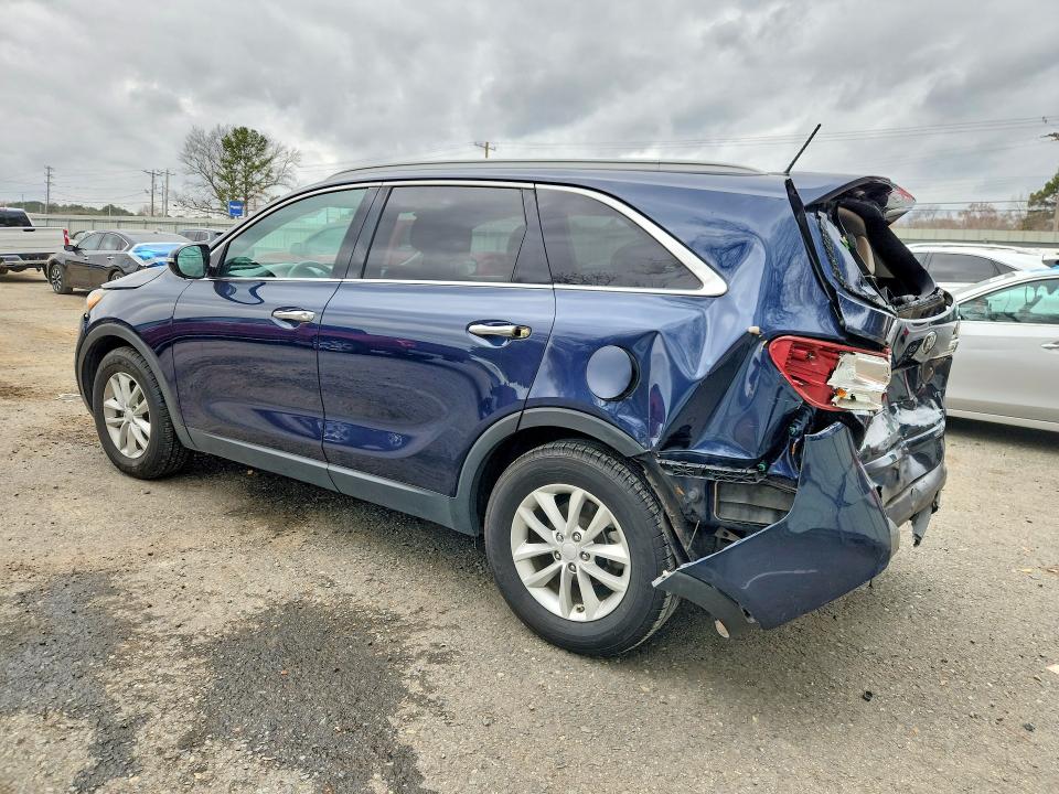 76049195 :رقم المزاد ، 5XYPG4A50HG190786 vin ، 2017 Kia Sorento مزاد بيع