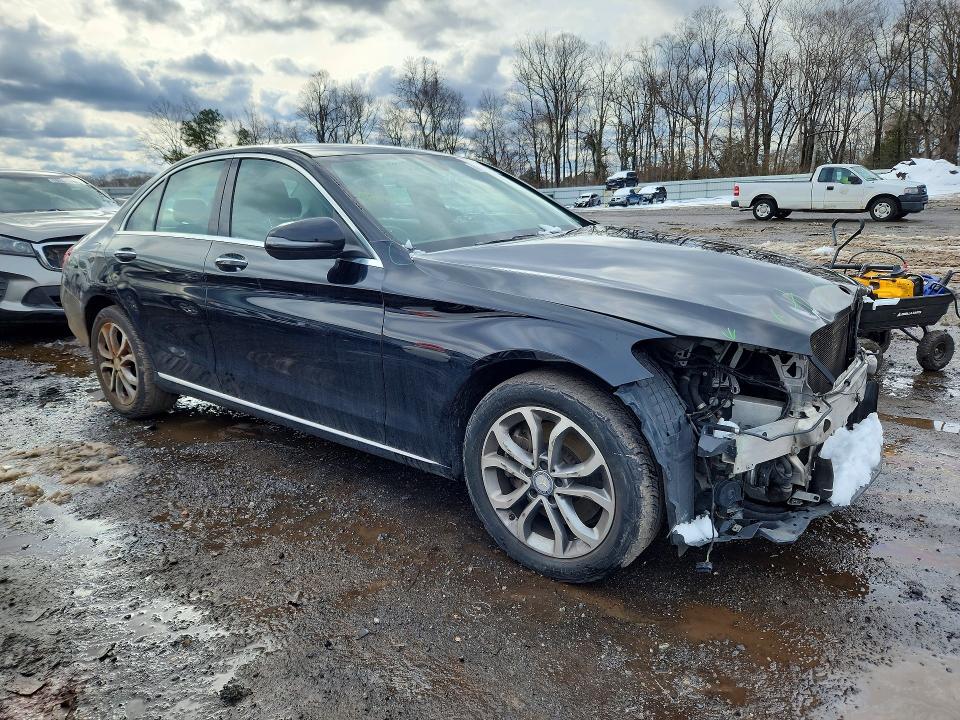 Продажа на аукционе авто 2016 Mercedes-benz C, vin: 55SWF4KB9GU108593, номер лота: 78439925