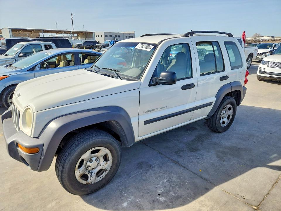 2003 Jeep Liberty მანქანა იყიდება აუქციონზე, vin: 1J4GK48K13W727634, აუქციონის ნომერი: 79030605