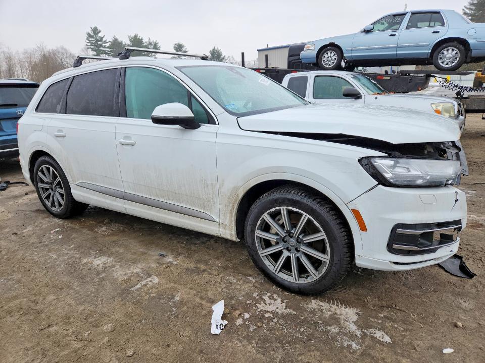 77578805 :رقم المزاد ، WA1LHBF70JD006973 vin ، 2018 Audi Q7 مزاد بيع