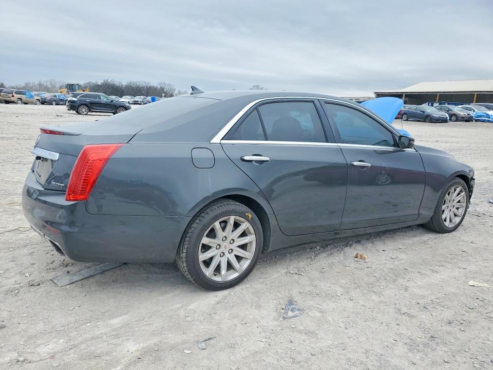 Продаж на аукціоні авто 2014 Cadillac Cts, vin: 1G6AP5SX8E0178806, номер лоту: 78834675