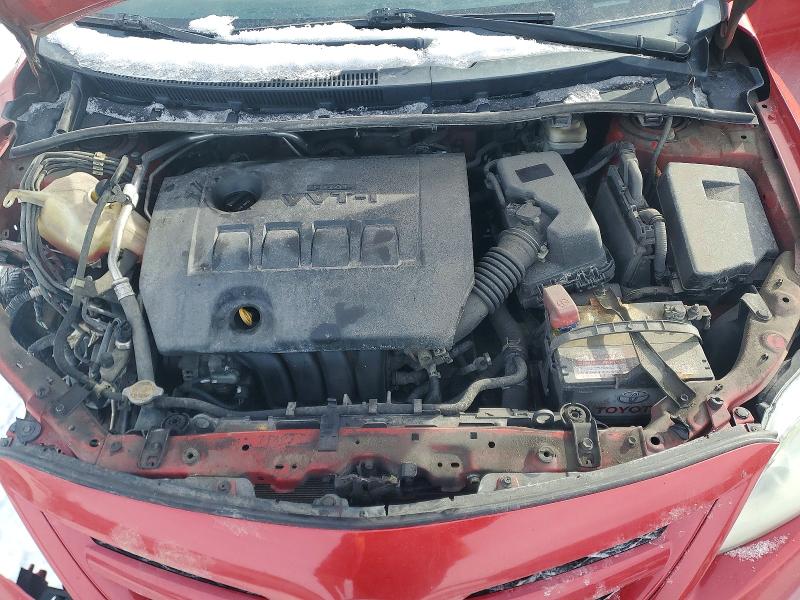 2011 Toyota Corolla მანქანა იყიდება აუქციონზე, vin: 2T1BU4EE2BC586332, აუქციონის ნომერი: 76594765