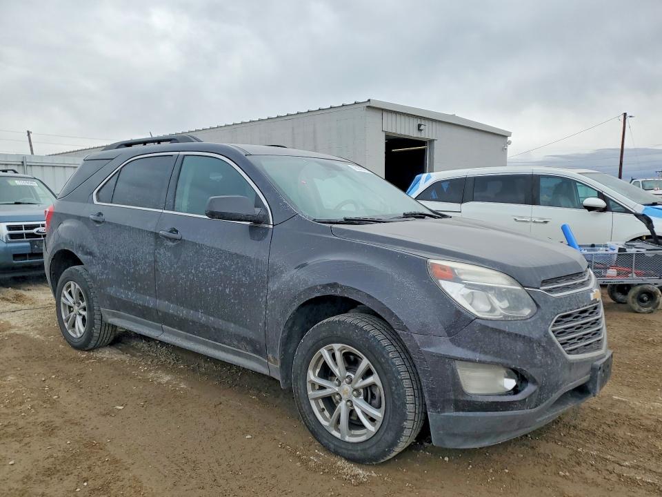 2016 Chevrolet Equinox მანქანა იყიდება აუქციონზე, vin: 2GNFLFEKXG6112568, აუქციონის ნომერი: 78145775