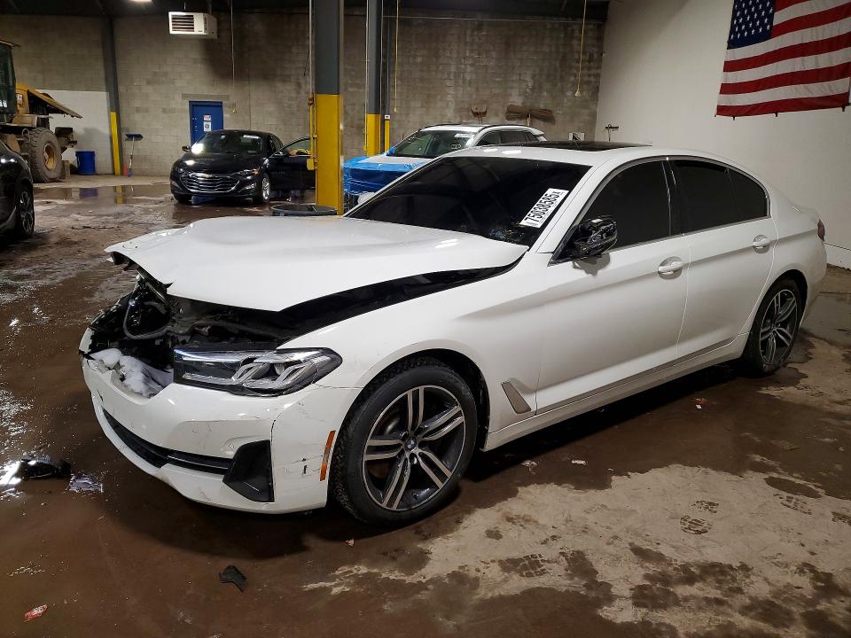 Продаж на аукціоні авто 2022 Bmw 530, vin: WBA13BJ09NCK93826, номер лоту: 75038585