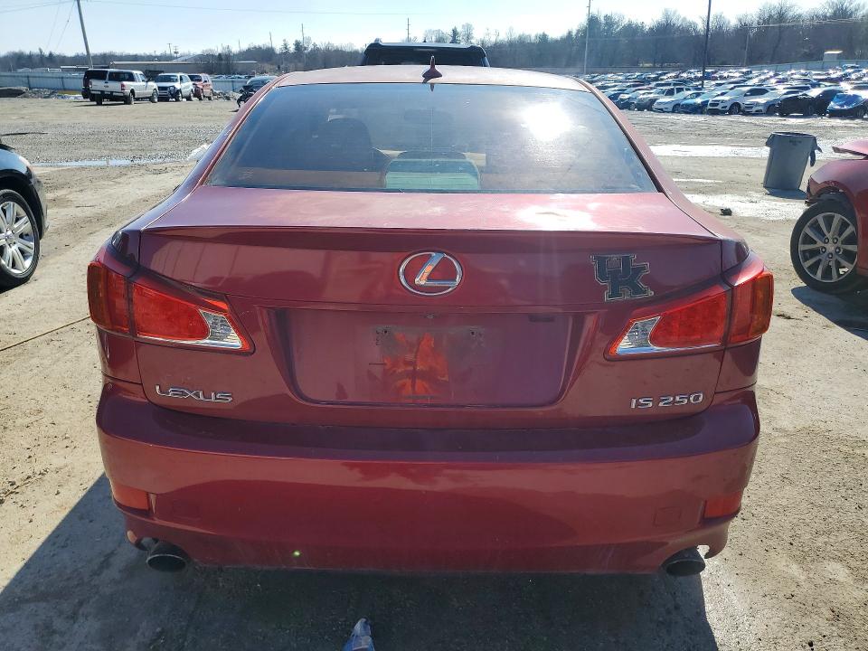 2009 Lexus Is 250 მანქანა იყიდება აუქციონზე, vin: JTHBK262995095888, აუქციონის ნომერი: 77423335