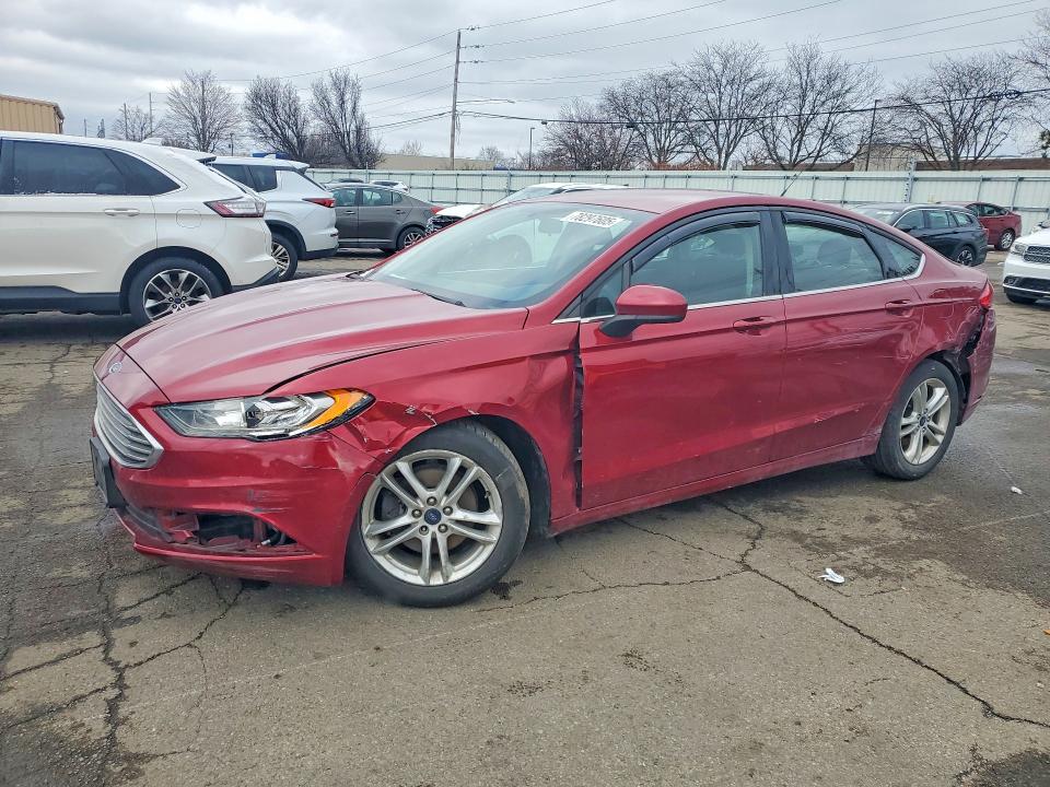 Продаж на аукціоні авто 2018 Ford Fusion, vin: 3FA6P0H7XJR114098, номер лоту: 78297605