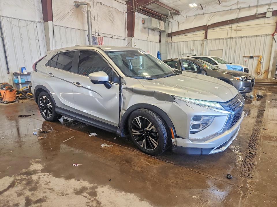 2024 Mitsubishi Eclipse Cross მანქანა იყიდება აუქციონზე, vin: JA4ATWAA9RZ027478, აუქციონის ნომერი: 78985865