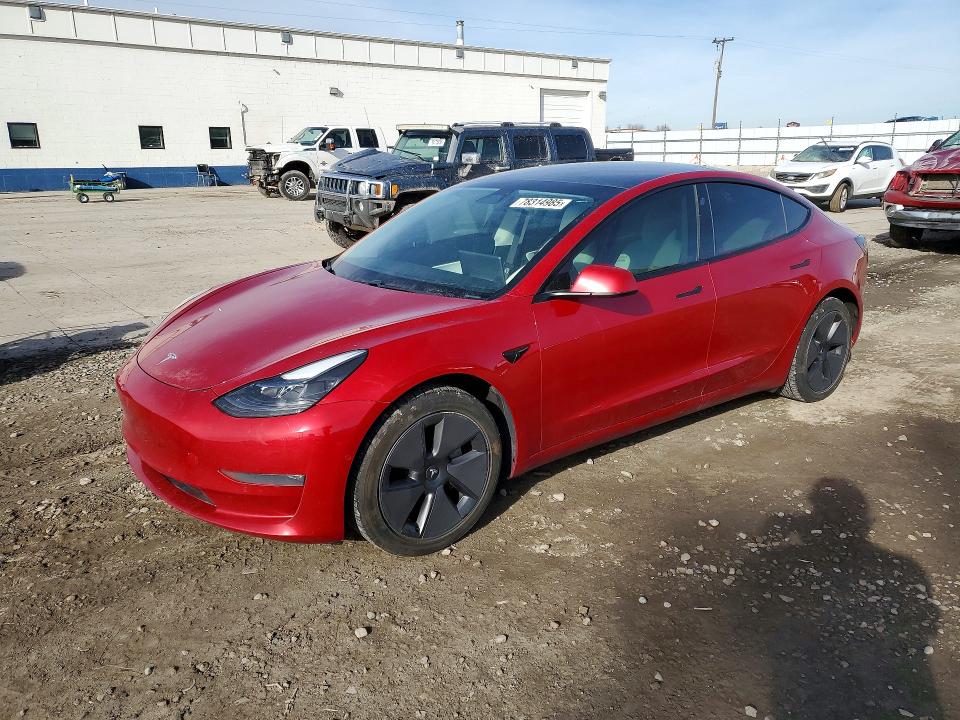 Продажа на аукционе авто 2021 Tesla Model 3, vin: 5YJ3E1EB7MF925798, номер лота: 78314985