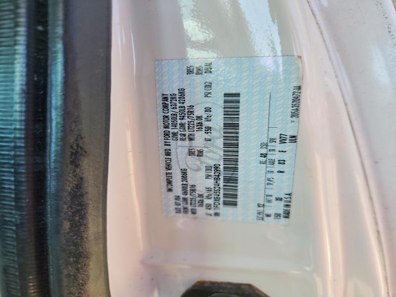 Aukcja sprzedaży 2005 Wildwood Sunseeker, vin: 1FDXE45S24HB43990, numer aukcji: 76917055