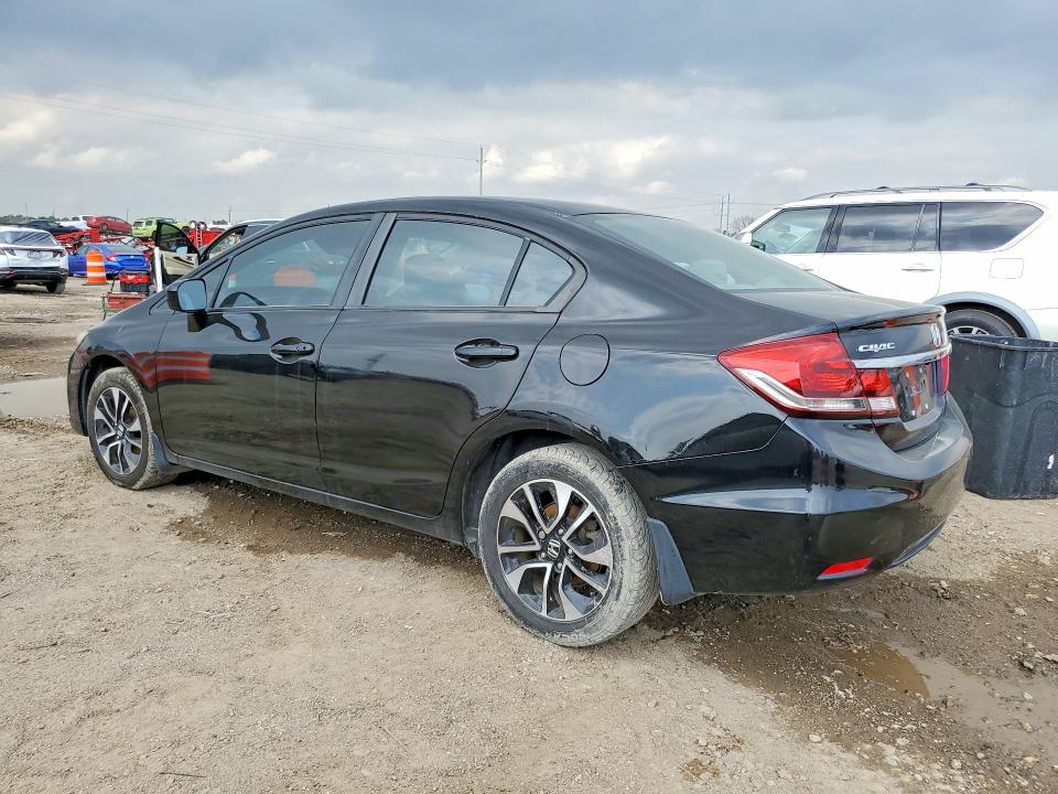 Продаж на аукціоні авто 2015 Honda Civic, vin: 19XFB2F83FE077734, номер лоту: 78147755