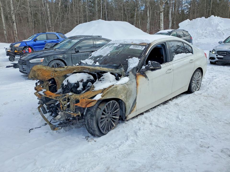 Aukcja sprzedaży 2012 Bmw 328, vin: WBA3A5C53CF258767, numer aukcji: 76969175