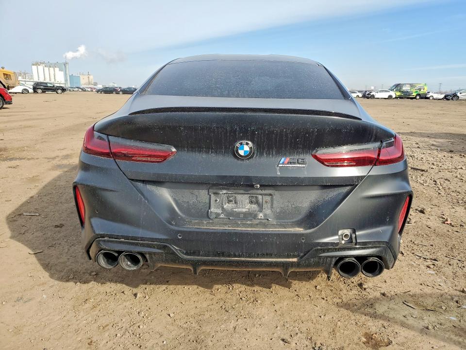 2022 Bmw M8 მანქანა იყიდება აუქციონზე, vin: WBSGV0C01NCH52710, აუქციონის ნომერი: 47619386