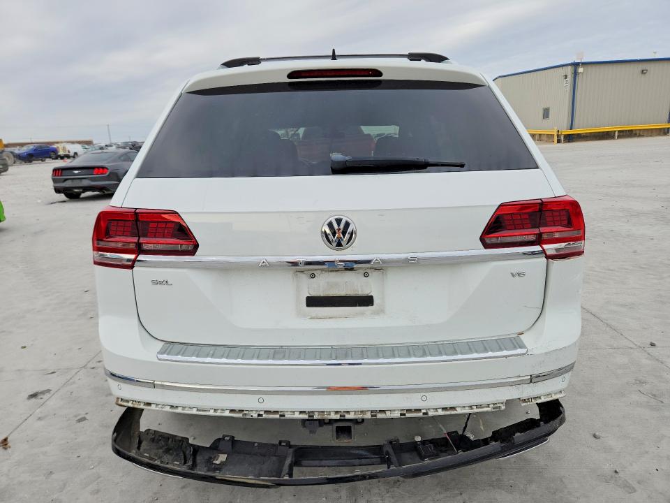 2019 Volkswagen Atlas მანქანა იყიდება აუქციონზე, vin: 1V2SR2CA2KC562352, აუქციონის ნომერი: 77808805