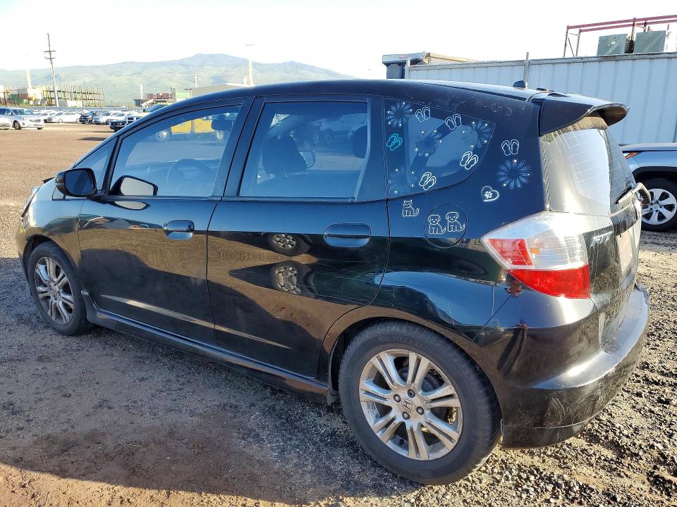 2010 Honda Fit მანქანა იყიდება აუქციონზე, vin: JHMGE8H62AC004329, აუქციონის ნომერი: 75550825