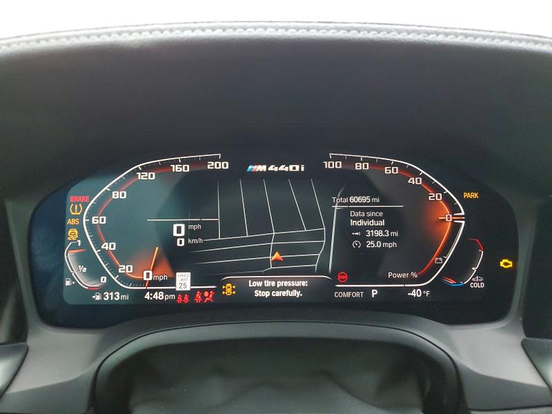 Продажа на аукционе авто 2021 Bmw M440i, vin: WBA53AT04MCG16268, номер лота: 76664285