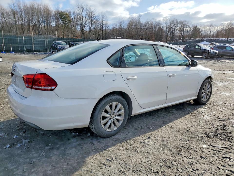 77912755 :رقم المزاد ، 1VWAP7A34DC073293 vin ، 2013 Volkswagen Passat مزاد بيع