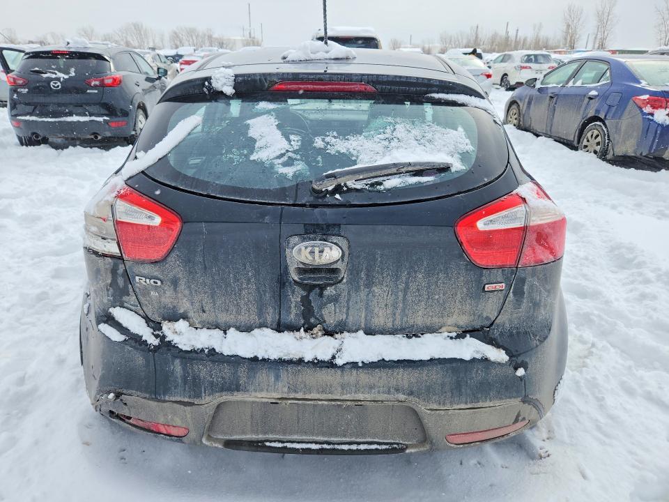 Продаж на аукціоні авто 2013 Kia Rio, vin: KNADM5A33D6873995, номер лоту: 77863305