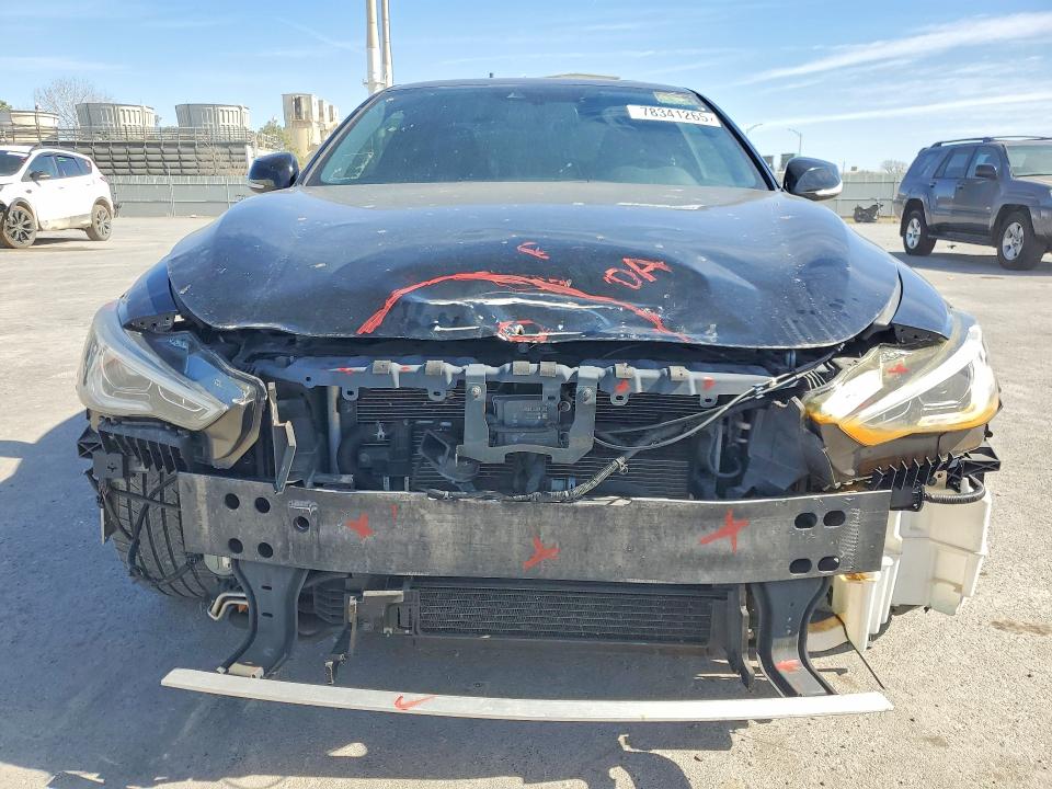 Продажа на аукционе авто 2019 Infiniti Q60, vin: JN1EV7EK4KM231198, номер лота: 78341265