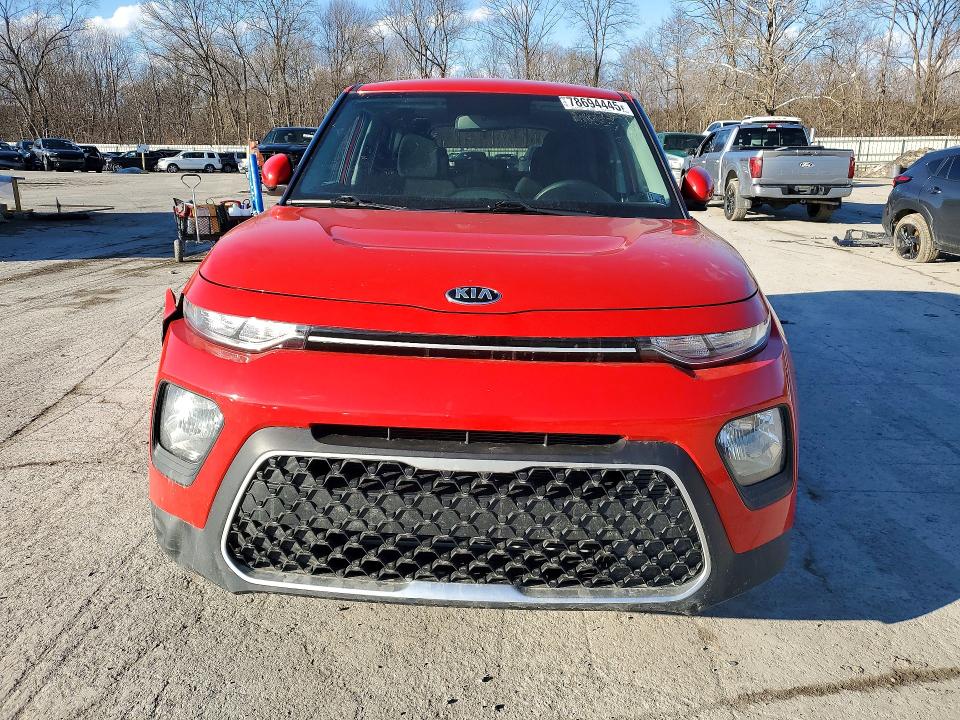 Продажа на аукционе авто 2021 Kia Soul, vin: KNDJ23AU8M7759137, номер лота: 78694445