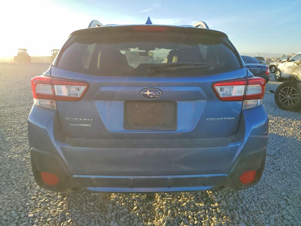 76166725 :رقم المزاد ، JF2GTABC6JH339742 vin ، 2018 Subaru Crosstrek مزاد بيع