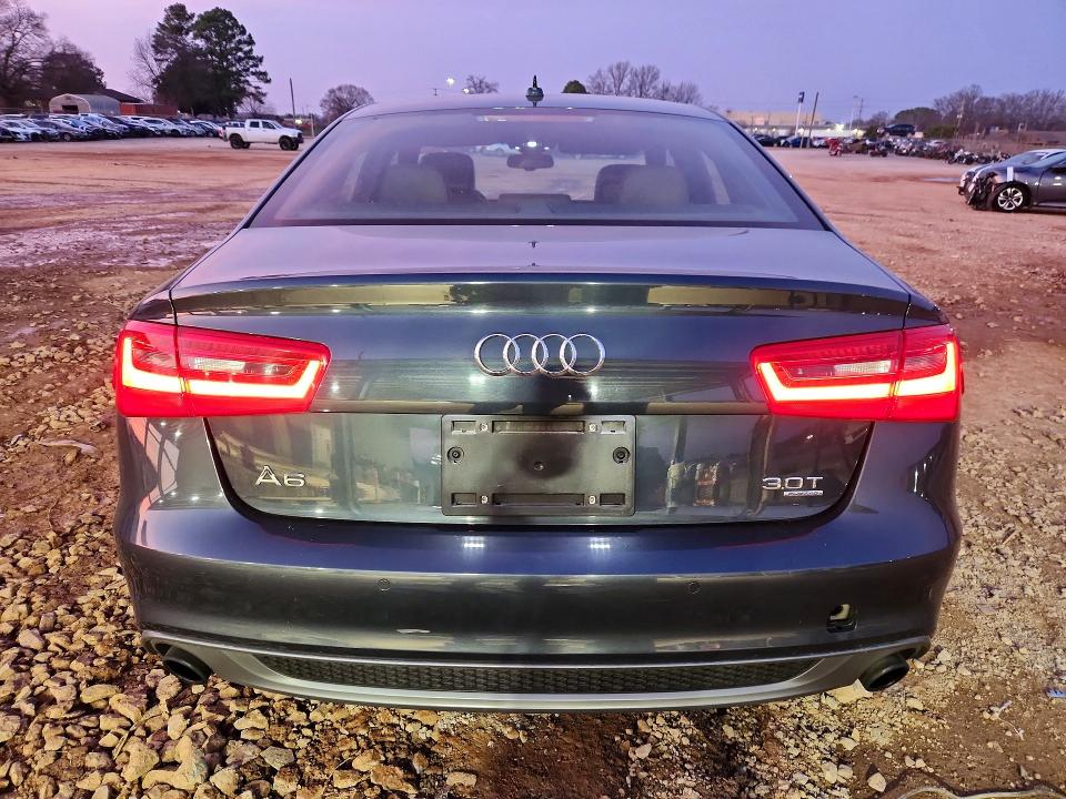 Aukcja sprzedaży 2013 Audi A6, vin: WAUHGAFC1DN086947, numer aukcji: 78289265