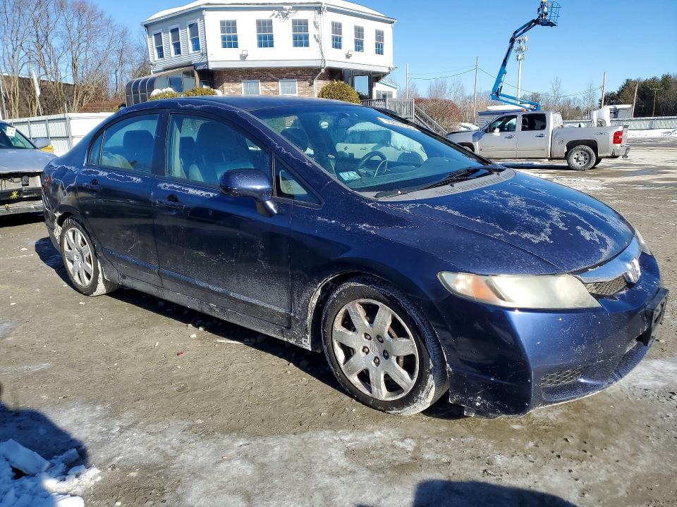 2009 Honda Civic მანქანა იყიდება აუქციონზე, vin: 2HGFA16599H507473, აუქციონის ნომერი: 75617585