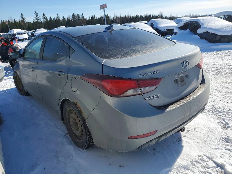 Продажа на аукционе авто 2016 Hyundai Elantra, vin: KMHDH4AH9GU487526, номер лота: 74948635
