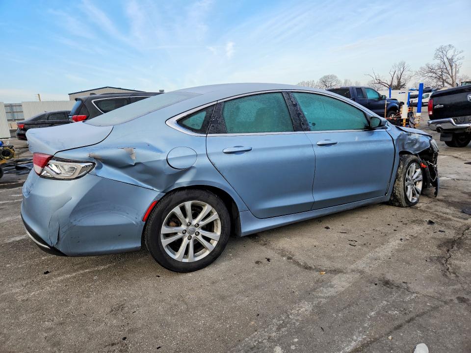 2015 Chrysler 200 მანქანა იყიდება აუქციონზე, vin: 1C3CCCAB9FN699702, აუქციონის ნომერი: 76153785