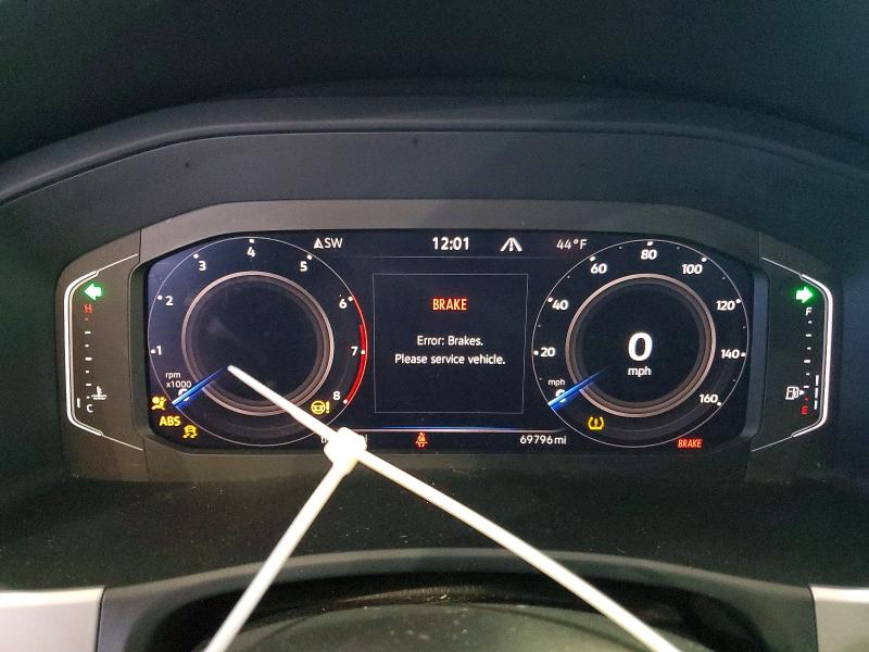 Продаж на аукціоні авто 2022 Volkswagen Atlas, vin: 1V2KR2CA9NC532771, номер лоту: 76914555