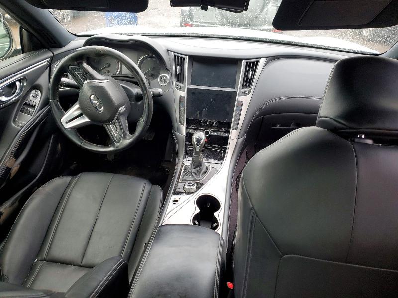 77277755 :رقم المزاد ، JN1EV7EK8KM231608 vin ، 2019 Infiniti Q60 مزاد بيع