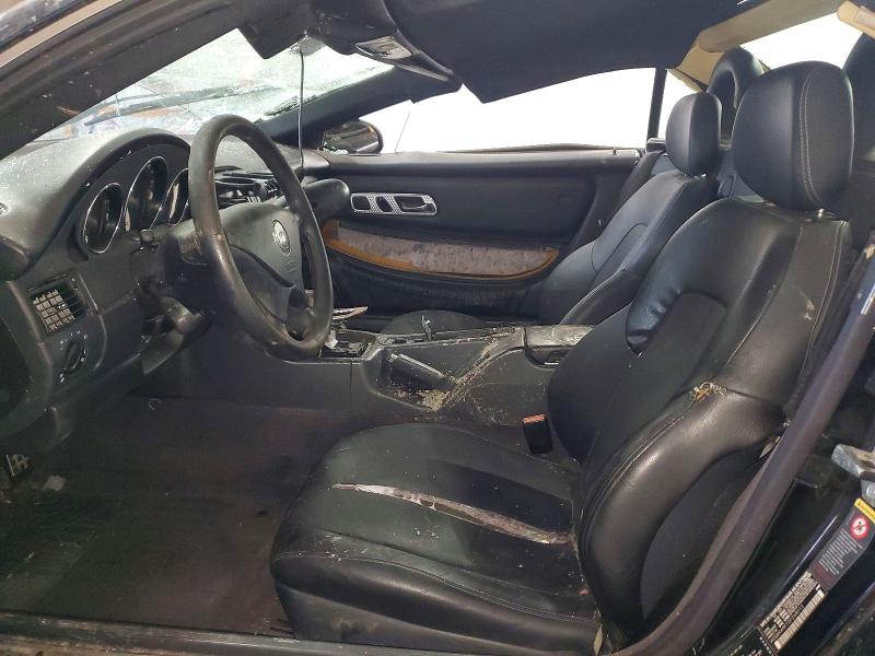 Продажа на аукционе авто 2002 Mercedes-benz Slk, vin: WDBKK49F72F268012, номер лота: 78546265