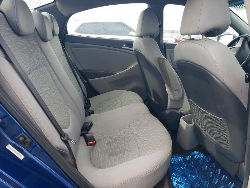 2015 Hyundai Accent Gls მანქანა იყიდება აუქციონზე, vin: KMHCT4AE7FU833362, აუქციონის ნომერი: 77162195