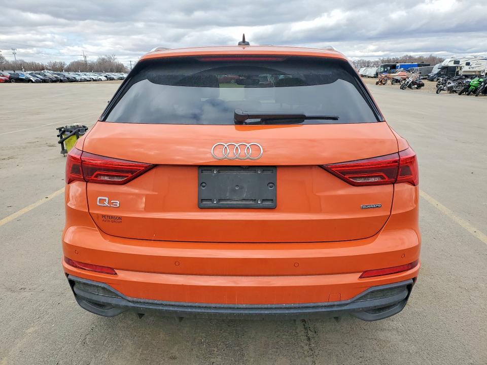 Продажа на аукционе авто 2024 Audi Q3, vin: WA1DECF31R1037081, номер лота: 77523085