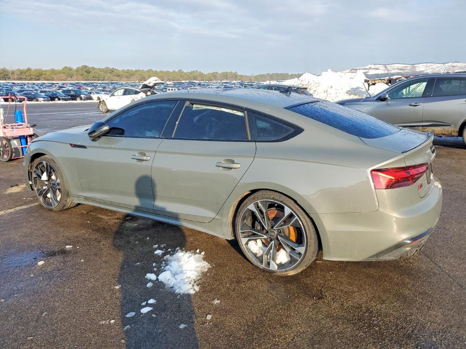 2025 Audi S5 მანქანა იყიდება აუქციონზე, vin: WAUC4CF52SA012473, აუქციონის ნომერი: 76723715