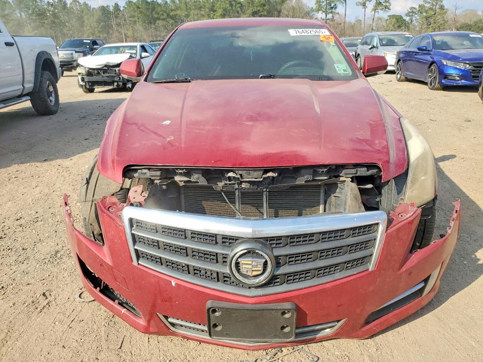 76482565 :رقم المزاد ، 1G6AE5S35D0117740 vin ، 2013 Cadillac Ats مزاد بيع