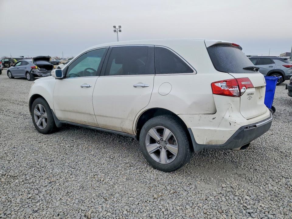 77909285 :رقم المزاد ، 2HNYD2H44AH520235 vin ، 2010 Acura Mdx مزاد بيع