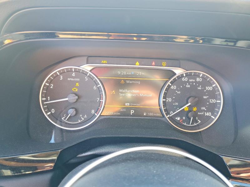 75245915 :رقم المزاد ، 5N1DR3BD5SC286966 vin ، 2025 Nissan Pathfinder مزاد بيع