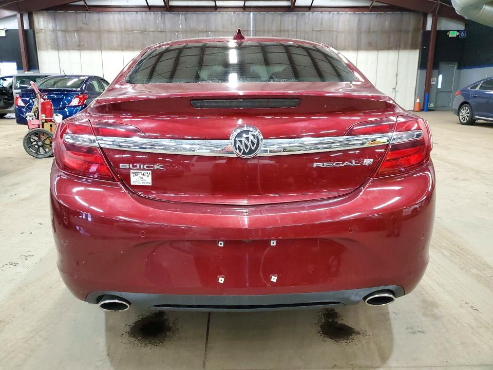 79042535 :رقم المزاد ، 2G4GS5GX1G9158237 vin ، 2016 Buick Regal مزاد بيع