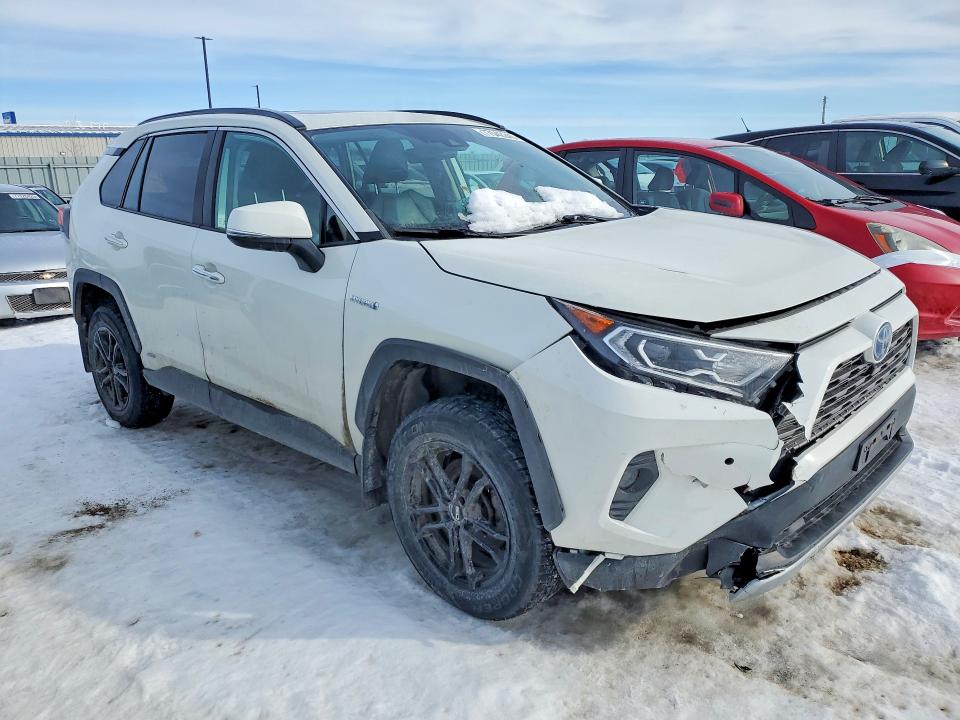 2021 Toyota Rav4 მანქანა იყიდება აუქციონზე, vin: 2T3DWRFV2MW114445, აუქციონის ნომერი: 77542245