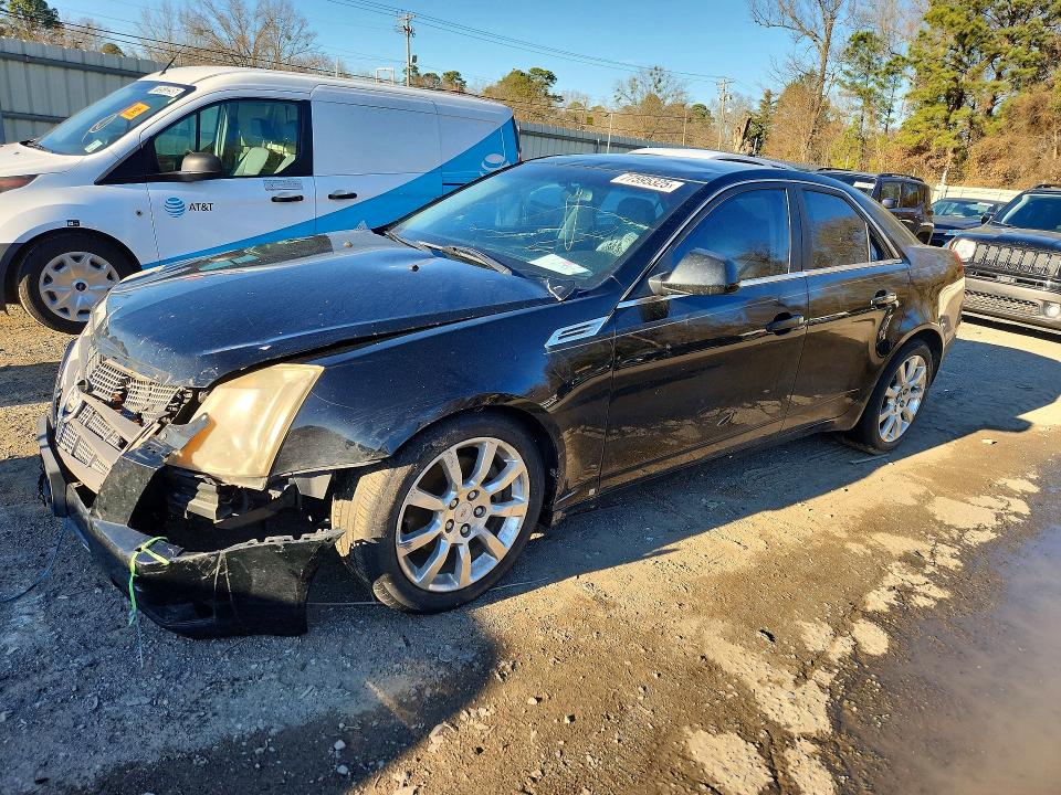 77595325 :رقم المزاد ، 1G6DF577580181398 vin ، 2008 Cadillac Cts مزاد بيع