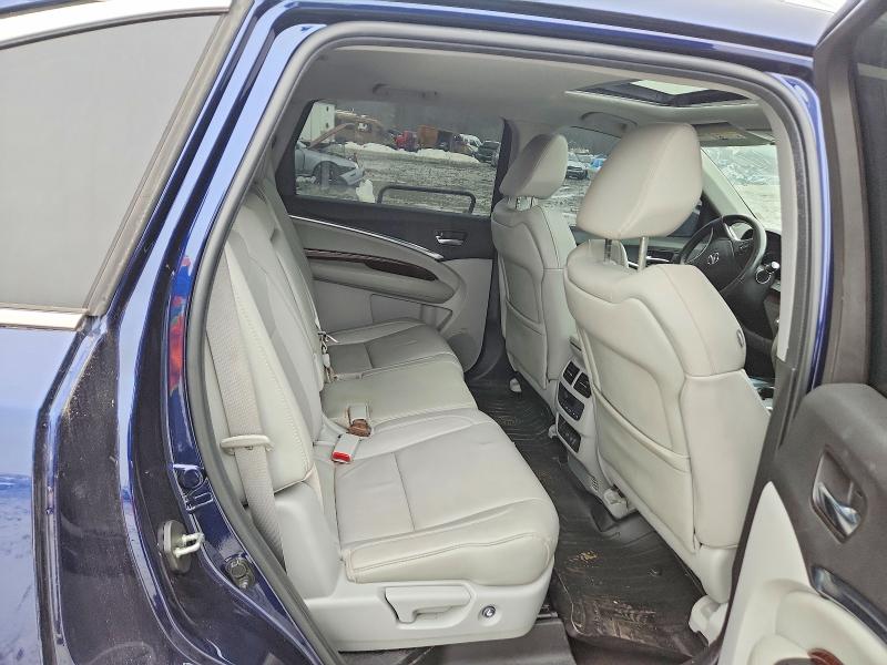 Продажа на аукционе авто 2017 Acura Mdx, vin: 5FRYD4H59HB024436, номер лота: 74065795