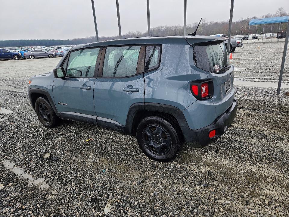 Aukcja sprzedaży 2017 Jeep Renegade, vin: ZACCJAAB9HPE43060, numer aukcji: 79356045